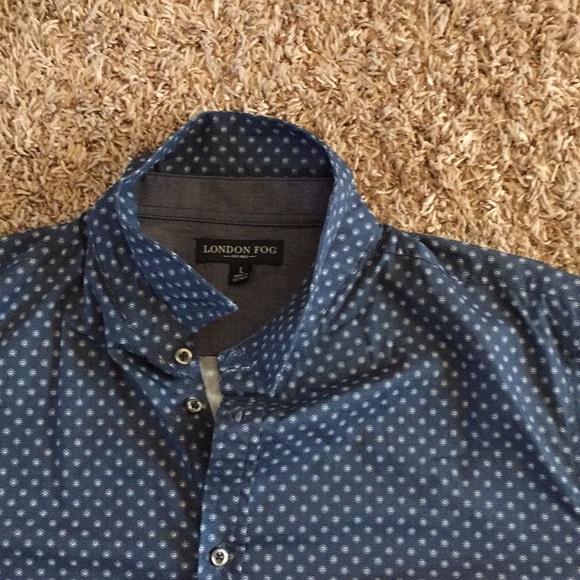 London fog button up - Picture 1 of 3